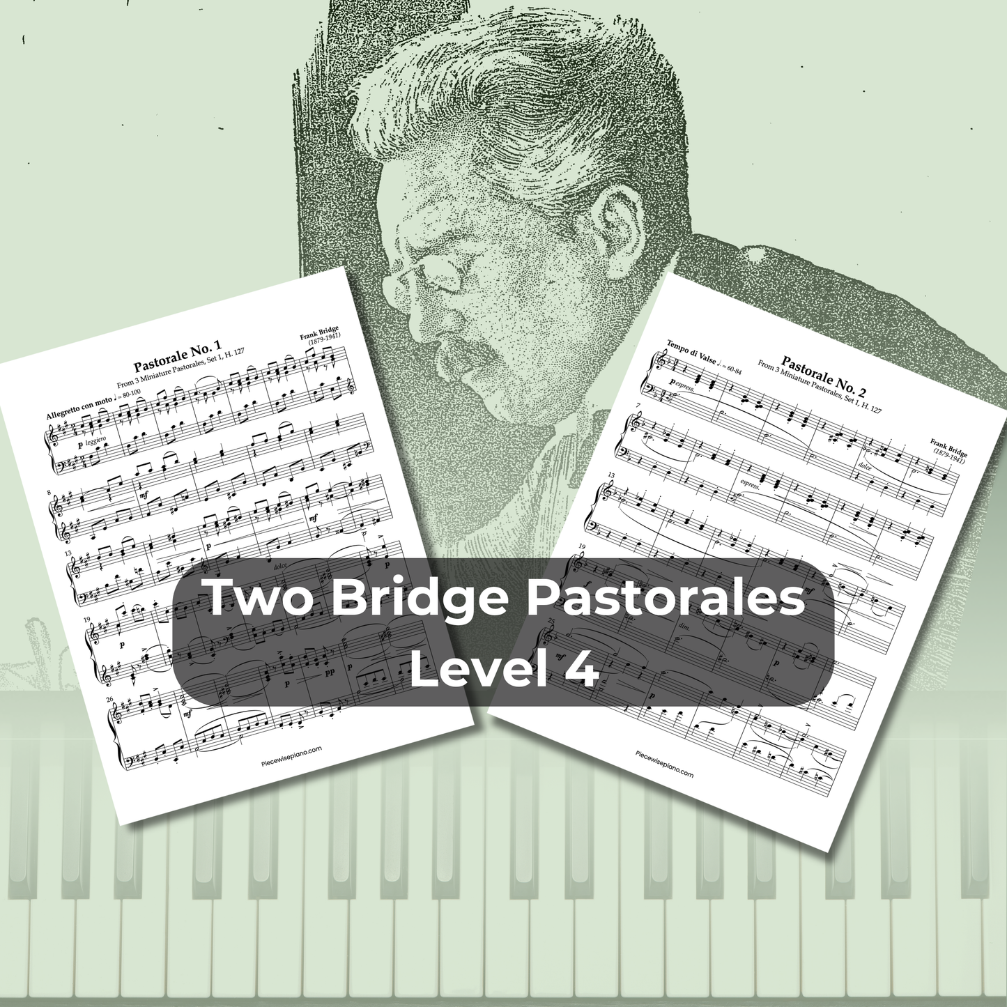 Bridge Miniature Pastorales Nos. 1 and 2 - Level 4