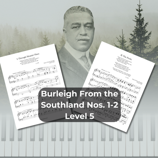 Burleigh Pieces From the Southland, Nos. 1 and 2 - Level 5