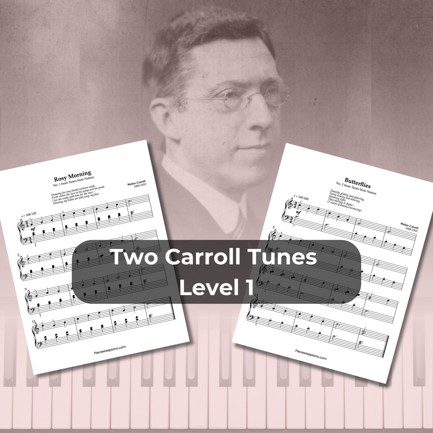 Two Carroll Tunes - Level 1
