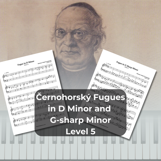 Two Černohorský Fugues - Level 5