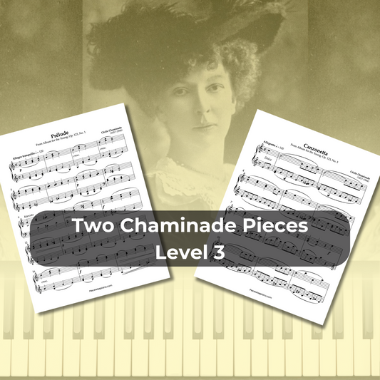 Two Chaminade Pieces - Level 3