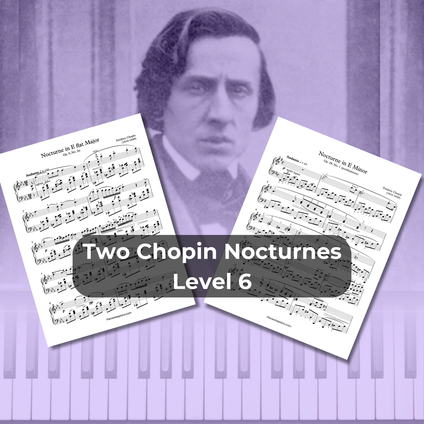 Two Chopin Nocturnes - Level 6