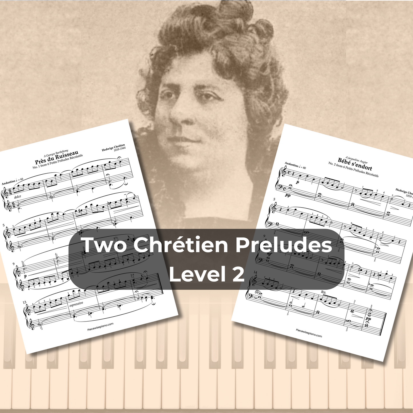 Two Chrétien Preludes - Level 2