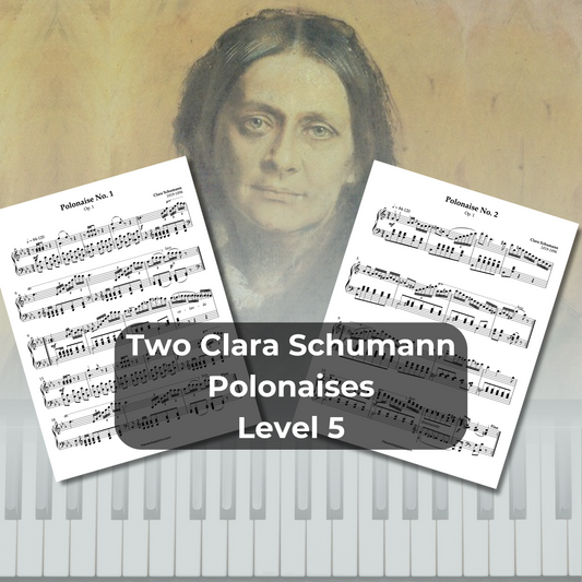 Two Clara Schumann Polonaises - Level 5