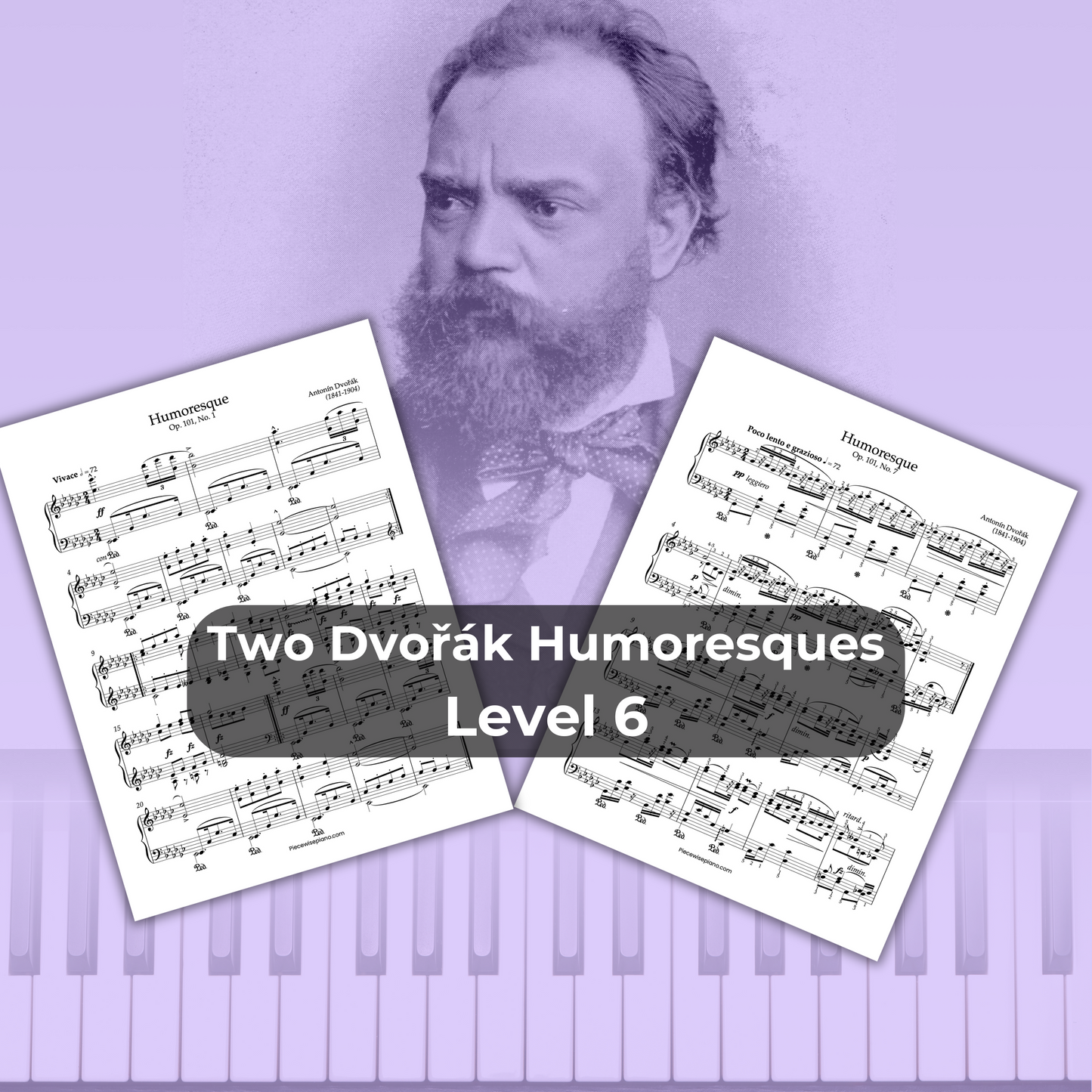 Dvořák Humoresques Op. 101, Nos. 1 and 7 - Level 6