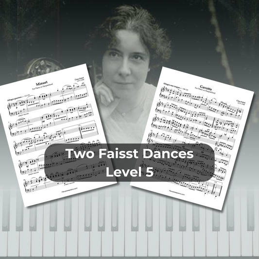 Two Faisst Dances - Level 5