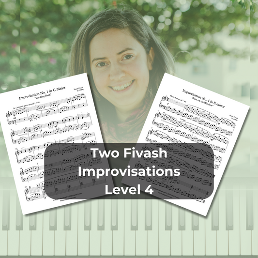 Two Fivash Improvisations - Level 4