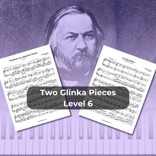 Two Glinka Pieces - Level 6