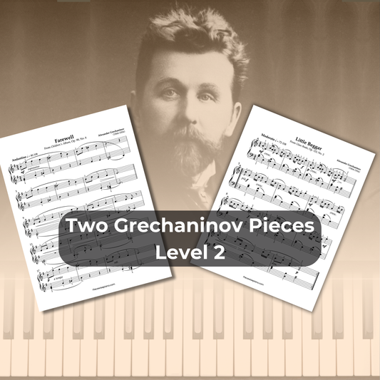 Two Grechaninov Pieces - Level 2