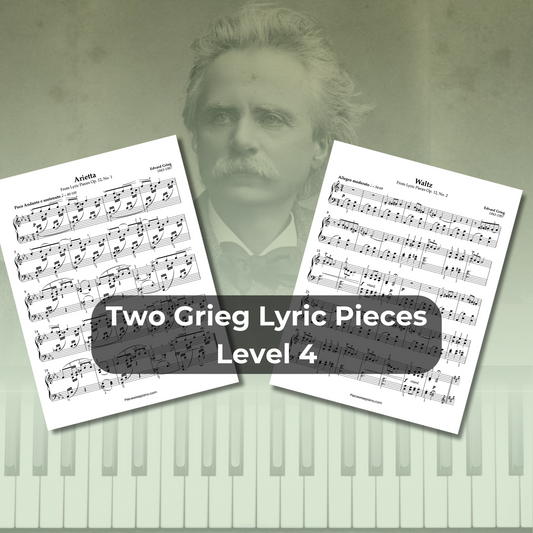 Two Grieg Lyric Pieces - Level 4