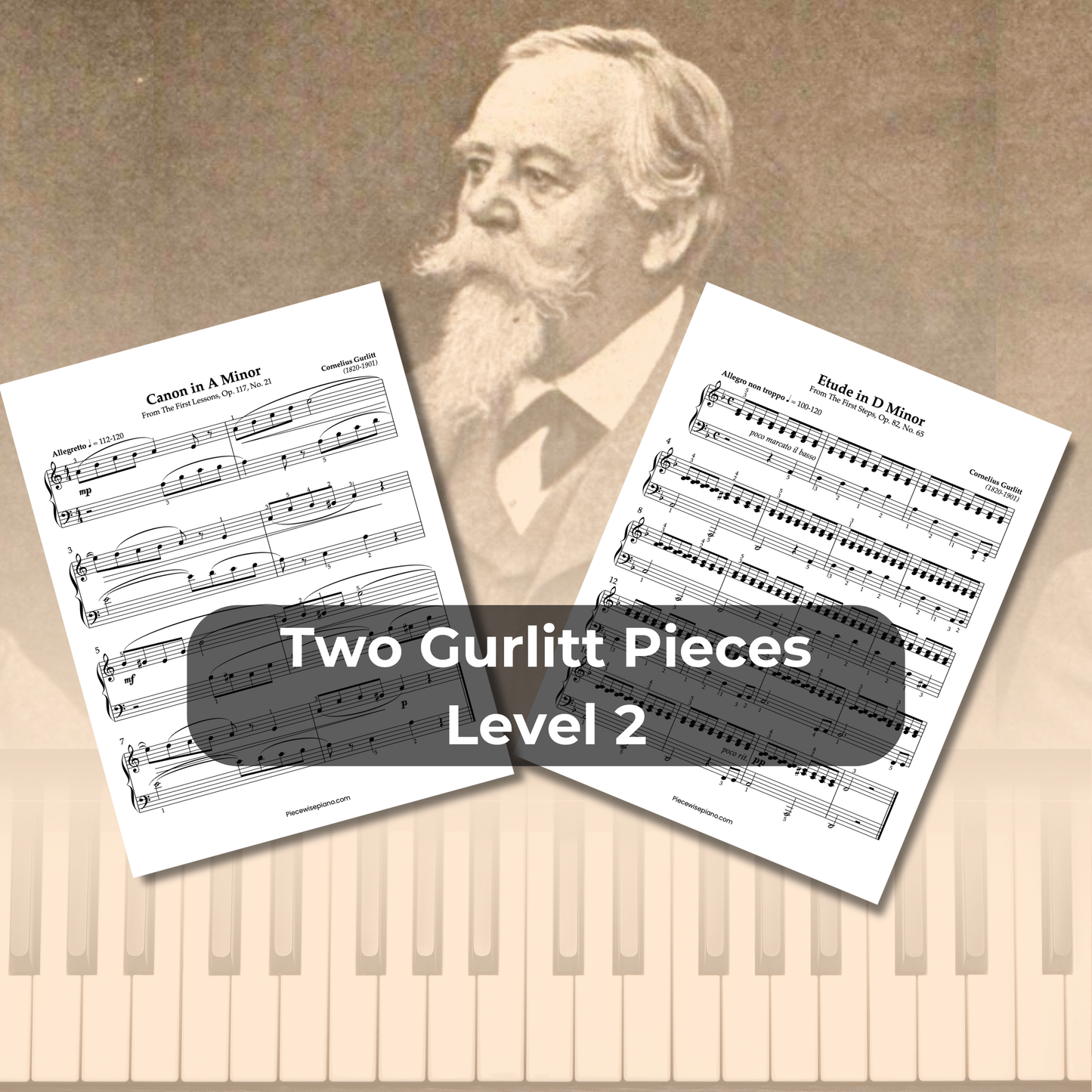 Two Gurlitt Pieces - Level 2