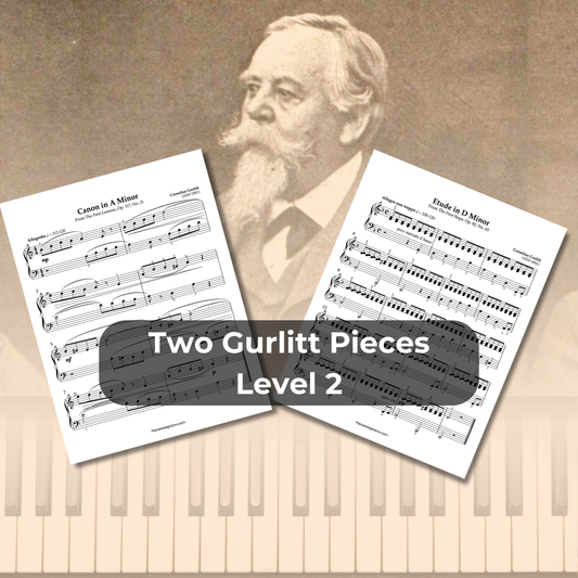 Two Gurlitt Pieces - Level 2