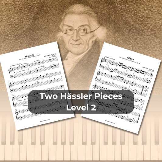 Two Hässler Pieces - Level 2
