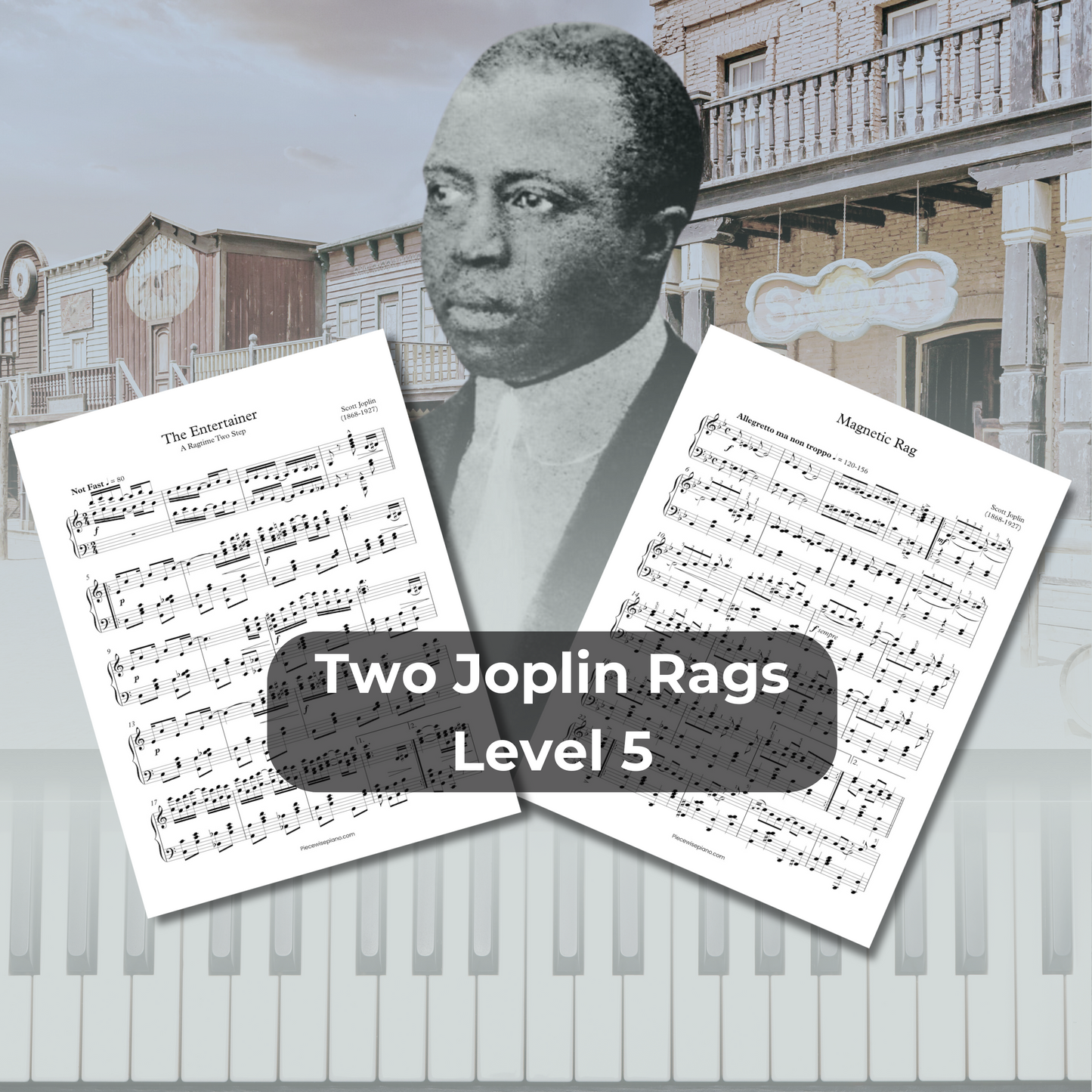 Two Joplin Rags - Level 5
