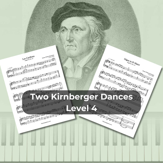 Two Kirnberger Dances - Level 4