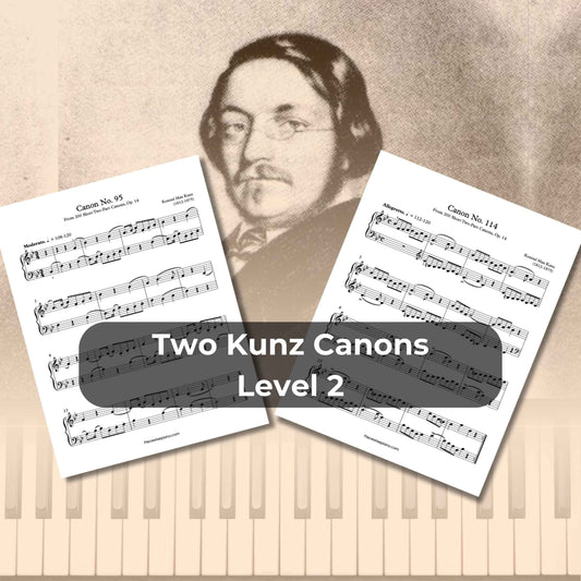 Two Kunz Canons - Level 2