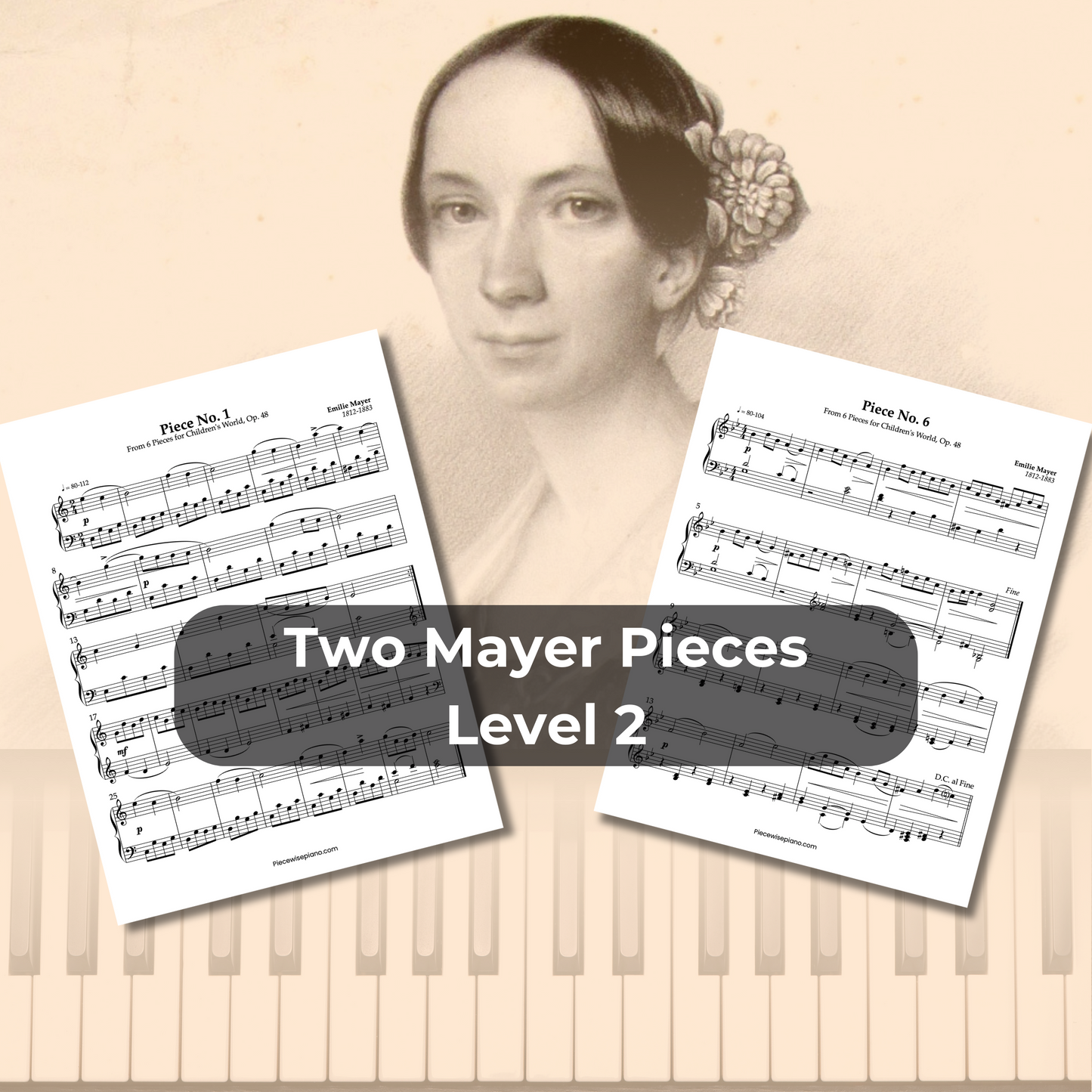 Two Mayer Pieces - Level 2