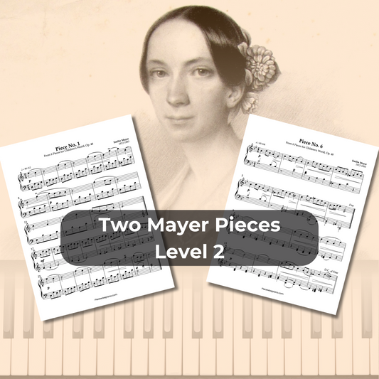 Two Mayer Pieces - Level 2