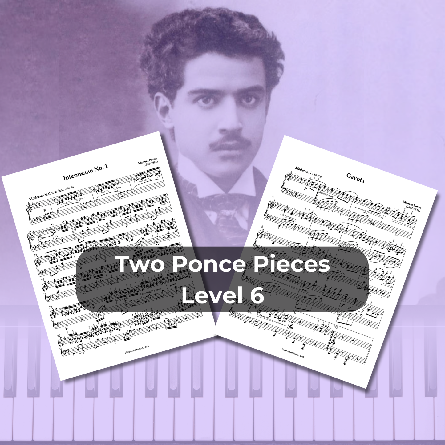 Two Ponce Pieces - Level 6