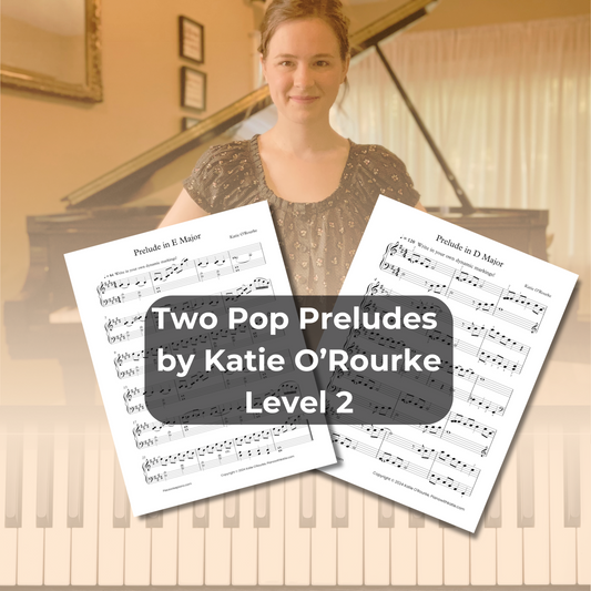Two O'Rourke Preludes - Level 2