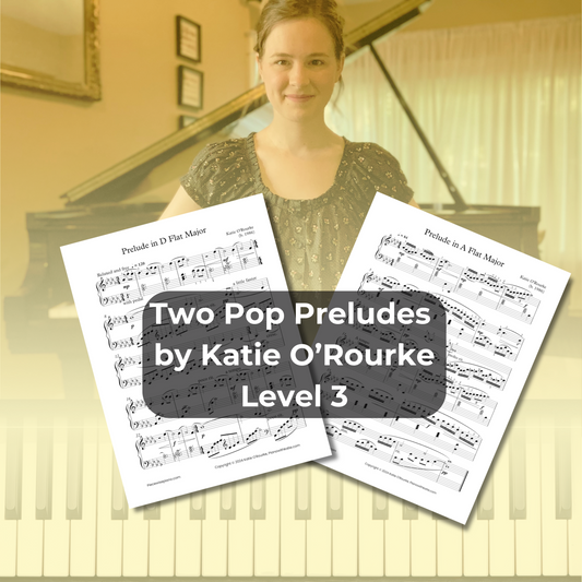 Two O'Rourke Preludes - Level 3