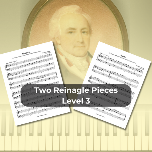 Two Reinagle Pieces - Level 3