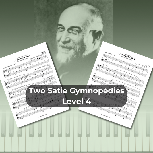 Two Satie Gymnopédies - Level 4