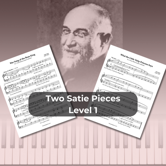 Two Satie Pieces - Level 1