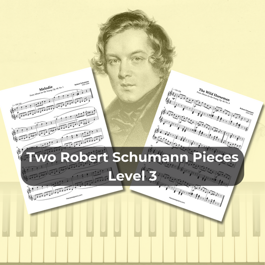 Two Robert Schumann Pieces - Level 3