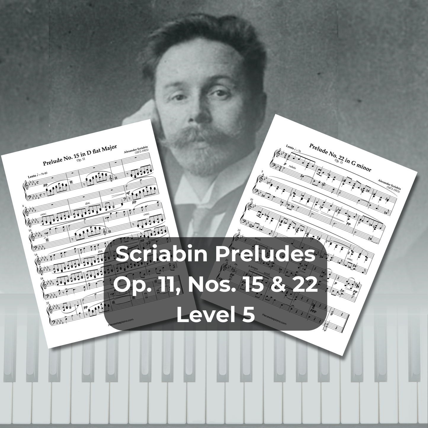 Two Scriabin Preludes - Level 5