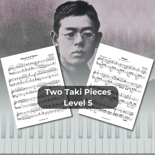 Two Taki Pieces - Level 5