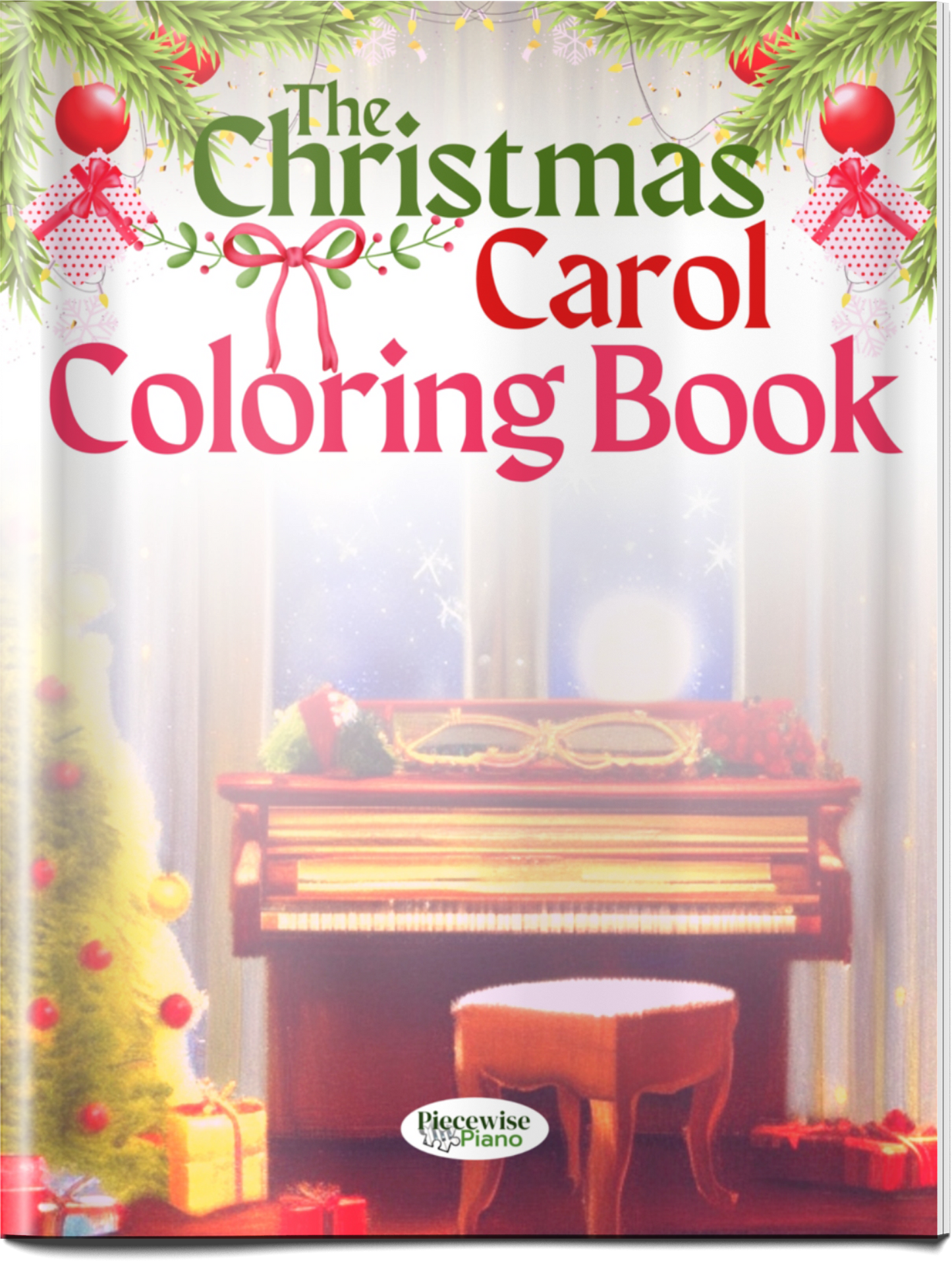 Christmas Carol Coloring Book